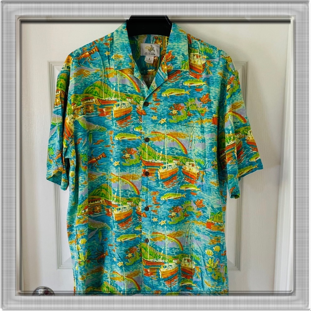 Beautiful Tropical Print for Men